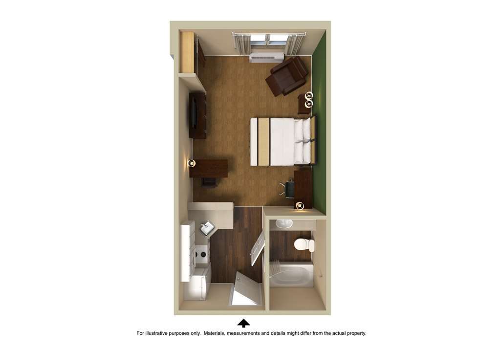 Extended Stay America - San Jose - Milpitas Room photo